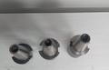 3x Cat 40 Tool Endmill Holders Weldon 1.25″ 0.75″  Kingston Kennametal Ultradex