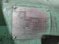 8&#039; X 1/4&quot; WYSONG MODEL #825 MECHANICAL POWER SQUARING SHEAR: STOCK #23635