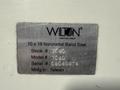 10" x 16" Wilton Horizontal Band Saw 7040, 10" Rounds, 1" Blade, 100-350 FPM, 1.5 HP
