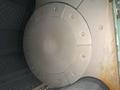 6 CU FT GOFF MODEL #6BB RUBBER BELT TUMBLE TYPE BLAST MACHINE W/ DUST COLLECTOR: YOBRO #25939