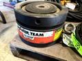 250 TON POWER TEAM MODEL #RCCC24SP HYDRAULIC RAM CYLINDER, WITH TILT COLLAR: STOCK # 22993