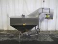 Pace Packaging Omni-Line M400LH S/S Descrambler with S/S Pace Packaging Elevator Conveyor