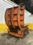 50,000 LBS (25 TON) X 84" X 72" BUSHMAN MECHANICAL POWERED UPENDER / COIL FLIPPER: YOBRO #25946