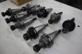 CT40 Taper Tool Holders; (3) ER20 Collet Holders, (7) ER16 Collet Holders- Auction Item