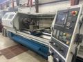 Romi C680 CNC Lathe, 2012 – Tailstock, Chip Conveyor