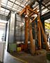 15' x 20' x 14' HIGH GLOBAL FINISHING SOLUTIONS DOWNDRAFT PAINT ROOM WITH 20 TON CRANE: YOBRO #25726