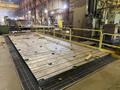 150" W X 420" L X 9" T GIDDINGS &amp; LEWIS T-SLOTTED FLOOR PLATE. STOCK # 0548926