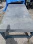 44” X 80” X 8” GRANITE LAYOUT SURFACE PLATE WITH STAND: STOCK #11174