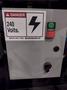 3 PHASE (240 &amp; 480 VOLT) ELECTRIC TEST BENCH WITH 15 &amp; 45 KVA TRANSFORMER: YOBRO #25298