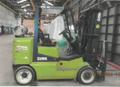 Clark CGC50L Forklift, 2018 – 10,000 lb LPG Cushion Tire Lift Truck w/ 3-Stage Mast, Side Shift &amp; 4.3L PSI Engine