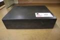 Black Granite Surface Plate 12" x 9" x 3"- Auction Item