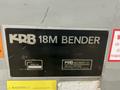 KRB MODEL #18M ELECTRO MECHANICAL ROTARY REBAR BENDER : YOBRO #25147