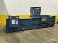 30" X 36" X 72" BALEMASTER CLOSED DOOR HORIZONTAL HYDRAULIC BALER: YOBRO #24585