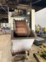 20' LONG X 22" WIDE MARFRAN POWERED METAL BELT INCLINED CHIP or PARTS CONVEYOR: YOBRO #25368