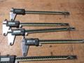 Mitutoyo 12" Digital Calipers (7pcs) ** Uknown Working Order or Accuracy **- Auction Item