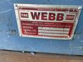 6000 LBS WEBB MODEL #T6- PWR 16 TANK TURNING ROLLS: STOCK #81376