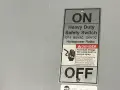 Siemens  400 Amps  Heavy Duty Safety Switch  - Hf365