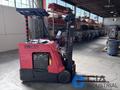 2019 - 3,500 LB. RAYMOND MODEL 425-C35TT STAND-UP ELECTRIC FORKLIFT