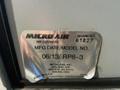 MICROAIR 30 HP DUST COLLECTOR SYSTEM  -  RP8-3