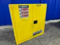 JUSTRITE 20 GALLONS / 43" X 12" X 44" FLAMMABLE CABINET  -  893400