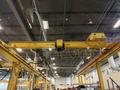 5 TON X 21' X 90' X 13' OMH SINGLE GIRDER OVERHEAD CRANE &amp; RUNWAY SYSTEM: YOBRO #26274