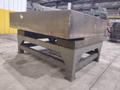60&quot; X 56&quot; X 12&quot; STARRETT GRANITE SURFACE PRECISION INSPECTION PLATE TABLE: STOCK #22444