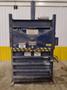 60&quot; X 48&quot; X 30&quot; MAX-PAK MODEL #MP-60-E VERTICAL HYDRAULIC CARDBOARD BALER: STOCK #23656