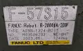 FANUC R-2000IA 200F INDUSTRIAL ROBOT – USED