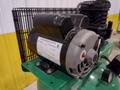 3.7 HP SPEED MODEL #4ME96 VERTICAL AIR COMPRESSOR: STOCK #20148