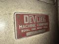 4" DEVLIEG 4K-96 HORIZONTAL BORING MILL. STOCK # 0113826