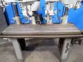 CLAUSING 14" 4 HEAD DRILL PRESS STATION  -  1666