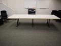 Conference Table 144&quot; x 48&quot; x 29&quot;H- Auction Item