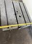 28" W X 28" D X 24" T CARLTON T-SLOTTED 90 DEGREE DRILL BOX TABLE. STOCK # 1012024