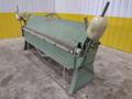 8' X 12 GA CHICAGO D&amp;K MODEL #SB-812 HAND BENDING APRON BRAKE: STOCK #23717