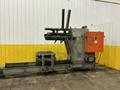 20,000 LBS X 36" LITTELL MODEL #S200-36 PULL OFF UNCOILER COIL REEL W/ COIL CAR: YOBRO #26128