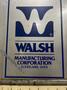 3 STAGE X 36&quot; X 18&quot; WALSH MODEL #AOE286 STEEL MESH-BELT PASS-THROUGH STAINLESS WASHER: STOCK #20166
