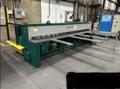 10 ga. x 12 ft, Used Tennsmith Power Shear, Model LM1210