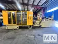 550 TON 39.3 OZ HUSKY MODEL H500RS80/65 INJECTION MOLDING MACHINE MFG 2011 (2) available