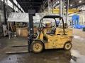 15,000 LB HYSTER S150A PROPANE FORKLIFT. STOCK # 0982826
