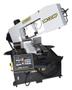 NEW 13"H x 17-3/4"W HYD-MECH MODEL DM-1318P DOUBLE MITER BAND SAW