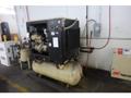 INGERSOL-RAND MODEL #UP6-30-125 ROTARY SCREW AIR COMPRESSOR: YOBRO #25818