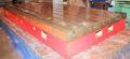 T-Slotted Floor Plate 78 x 169.5&quot; Cast Iron