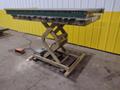 4,000 LBS X 72" X 36" GLOBE INTERNATIONAL HYDRAULIC SCISSOR LIFT TABLE, 110V: STOCK #20941