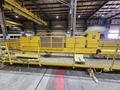 30 TON X 61'8" ZENAR DOUBLE GIRDER OVERHEAD BRIDGE CRANE 40' LIFT, CLASS D : YOBRO #25191