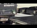 USED LVD / STRIPPIT MODEL V20-1225 20 TON 34 STATION CNC TURRET PUNCH
