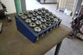 5C Collets with Metal Divider Rack- Auction Item