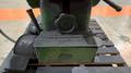 GARDNER DENVER M7037T MODEL HAMMER MILL 2HP 230/480V USED