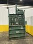 SELCO MODEL V5-HD VERTICAL HYDRAULIC BALER: YOBRO #24583