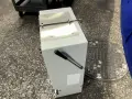 CLAMCO 12” W ROLL SEMI-AUTOMATIC TABLETOP BAGGER  -  575B ROLLBAG