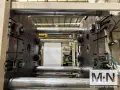 650 TON 58/39.5 OZ KRAUSS MAFFEI MODEL KM650-300-400CKZ 2-COLOR INJECTION MOLDING MACHINE MFG 2010